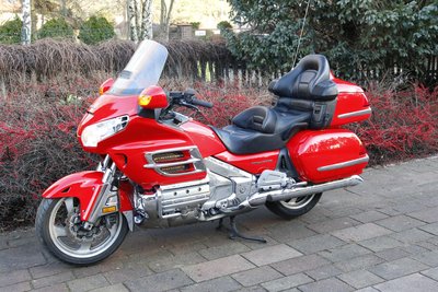 Miniatura 3 – Honda Goldwing GL1800