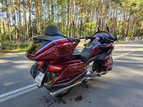 Zdjęcie 9 – Honda Goldwing Tour