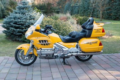 Miniatura 1 – Honda Goldwing GL1800