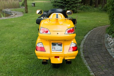 Miniatura 4 – Honda Goldwing GL1800