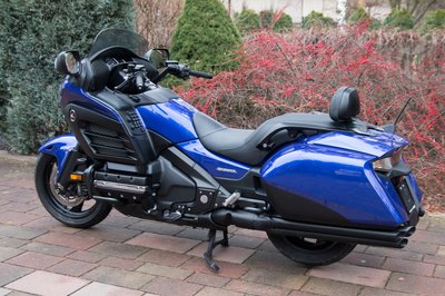 Miniatura 1 – Honda Goldwing GL1800 Bagger