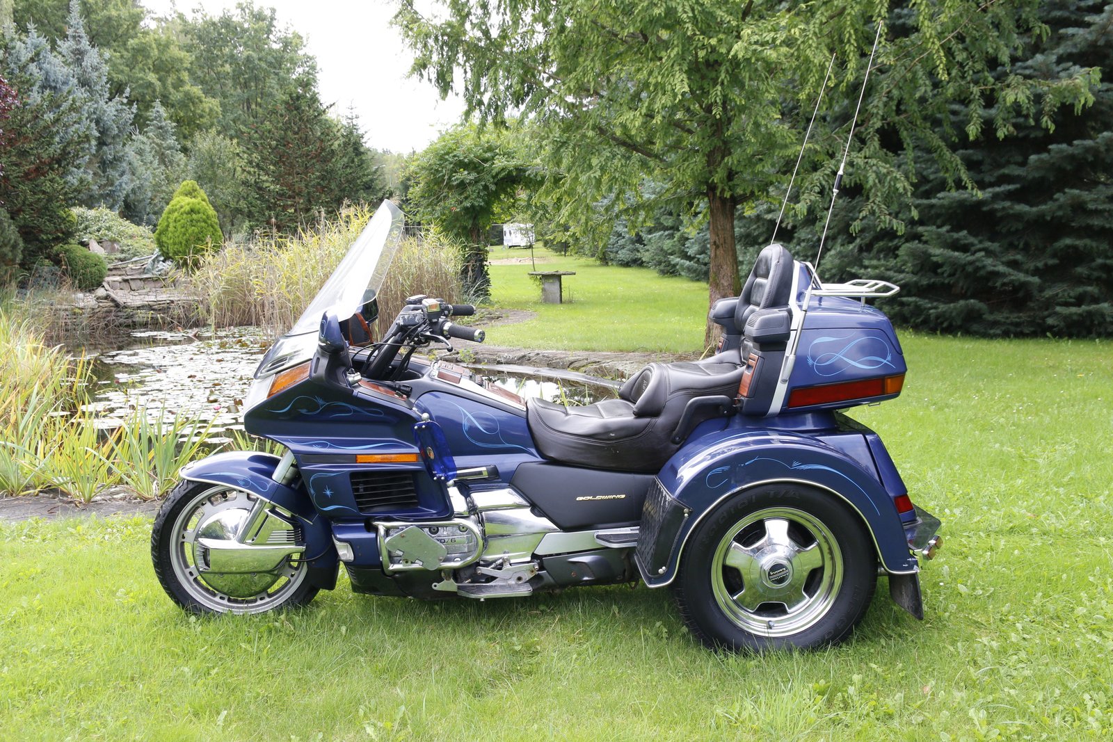 Honda Goldwing GL1500 Trike – główne zdjęcie