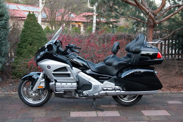 Honda Goldwing GL1800 2012