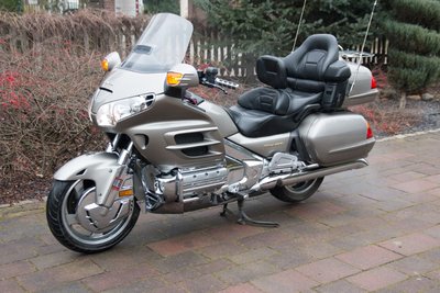 Miniatura 1 – Honda Goldwing GL1800