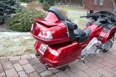 Miniatura 7 – Honda Goldwing GL1800