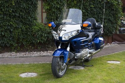 Miniatura 8 – Honda Goldwing GL1800