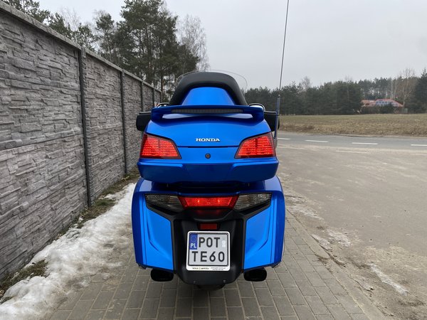 Zdjęcie 26 – Honda Goldwing GL1800