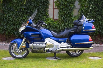 Miniatura 1 – Honda Goldwing GL1800