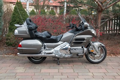 Miniatura 1 – Honda Goldwing GL1800