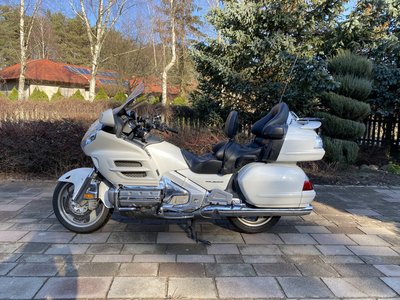 Miniatura 1 – Honda Goldwing GL1800