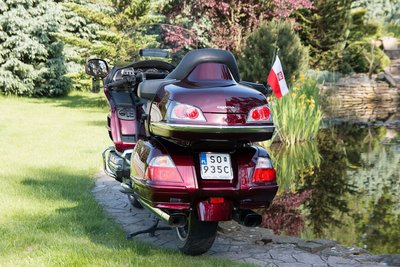 Miniatura 1 – Honda Goldwing GL1800
