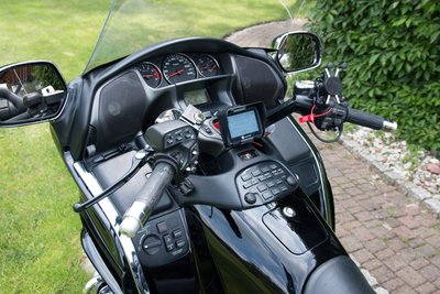 Miniatura 5 – Honda Goldwing GL1800