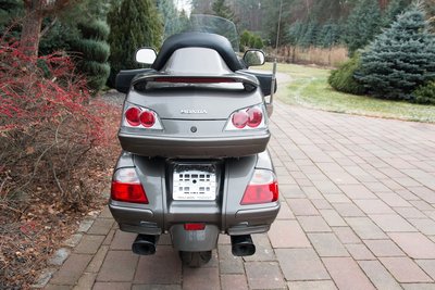 Miniatura 8 – Honda Goldwing GL1800