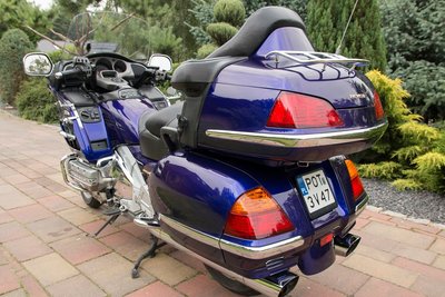 Miniatura 8 – Honda Goldwing GL1800
