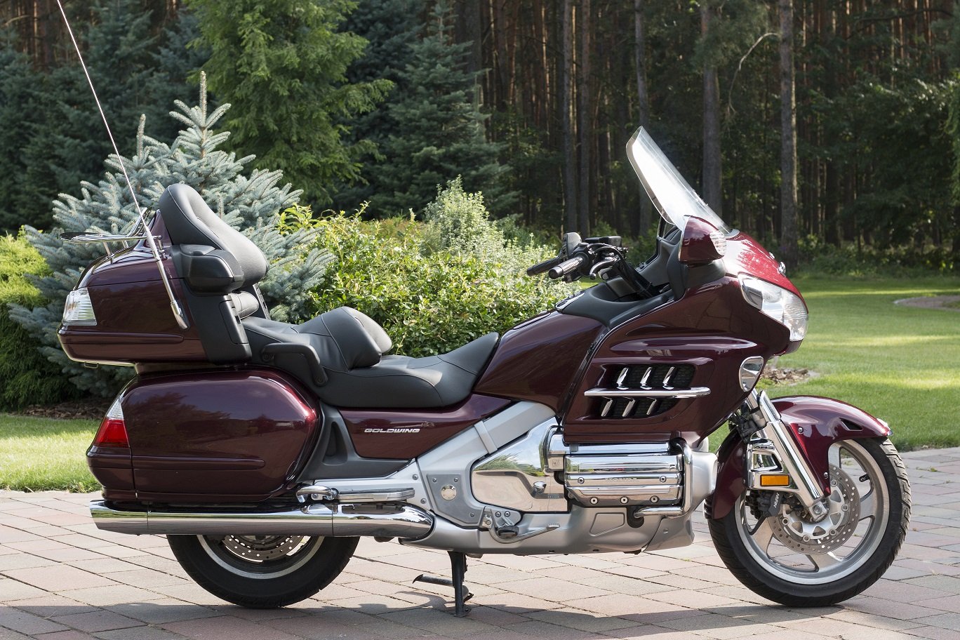 Honda Goldwing GL1800 – główne zdjęcie