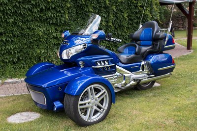 Miniatura 2 – Honda Goldwing GL1800 Trike
