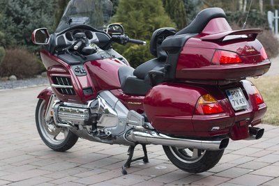 Miniatura 2 – Honda Goldwing GL1800