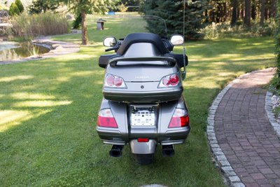 Miniatura 8 – Honda Goldwing GL1800