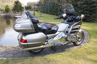 Miniatura 3 – Honda Goldwing GL1800