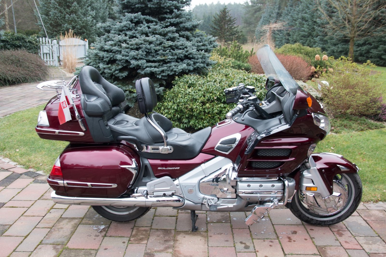 Honda Goldwing GL1800 – główne zdjęcie