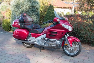 Miniatura 2 – Honda Goldwing GL1800