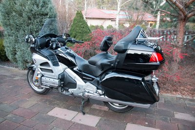 Miniatura 6 – Honda Goldwing GL1800