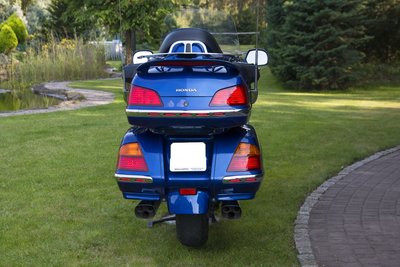 Miniatura 4 – Honda Goldwing GL1800