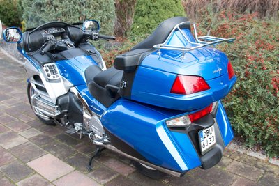 Miniatura 6 – Honda Goldwing GL1800