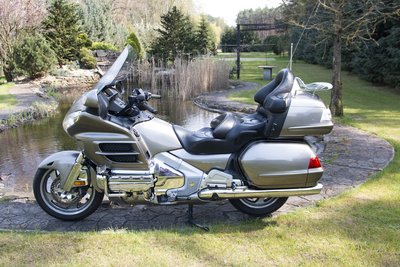 Miniatura 6 – Honda Goldwing GL1800