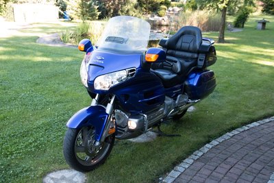 Miniatura 4 – Honda Goldwing GL1800