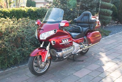 Miniatura 3 – Honda Goldwing GL1800