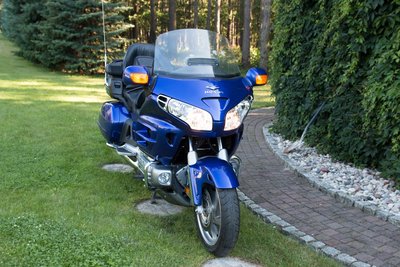 Miniatura 2 – Honda Goldwing GL1800