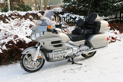 Miniatura 1 – Honda Goldwing GL1800