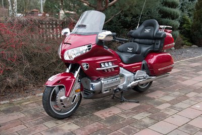 Miniatura 3 – Honda Goldwing GL1800
