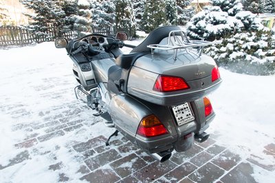 Miniatura 8 – Honda Goldwing GL1800