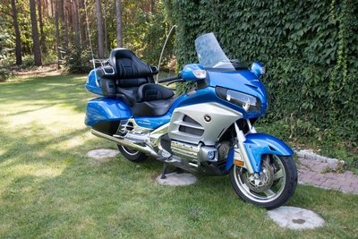Miniatura 2 – Honda Goldwing GL1800