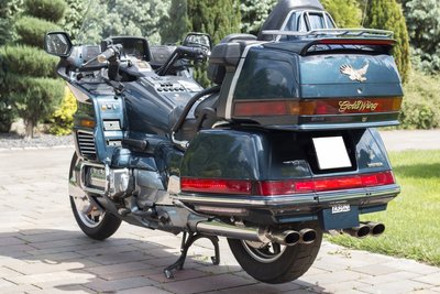 Miniatura 7 – Honda Goldwing GL1500