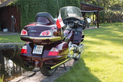 Miniatura 7 – Honda Goldwing GL1800