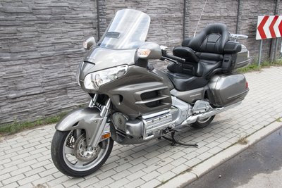 Miniatura 5 – Honda Goldwing GL1800