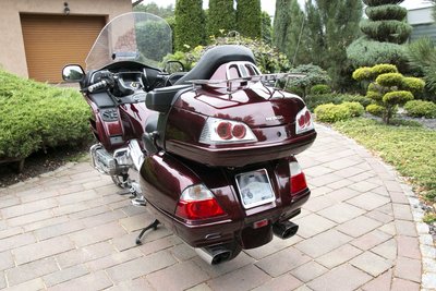 Miniatura 4 – Honda Goldwing GL1800