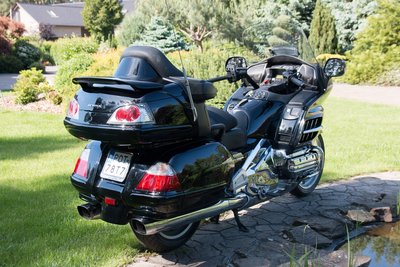 Miniatura 4 – Honda Goldwing GL1800