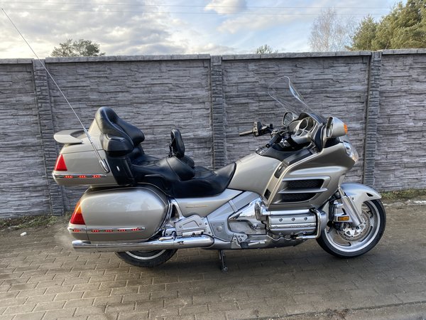 Zdjęcie 20 – Honda Goldwing GL1800