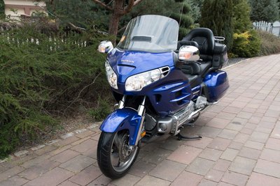 Miniatura 3 – Honda Goldwing GL1800