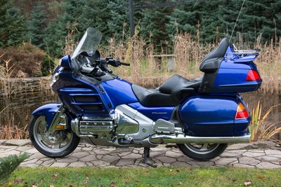 Miniatura 2 – Honda Goldwing GL1800