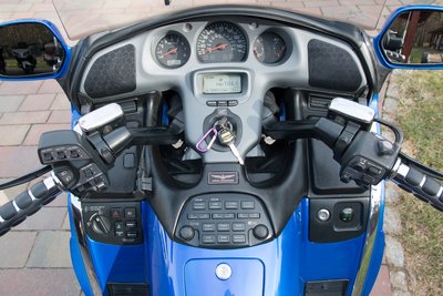 Miniatura 8 – Honda Goldwing GL1800