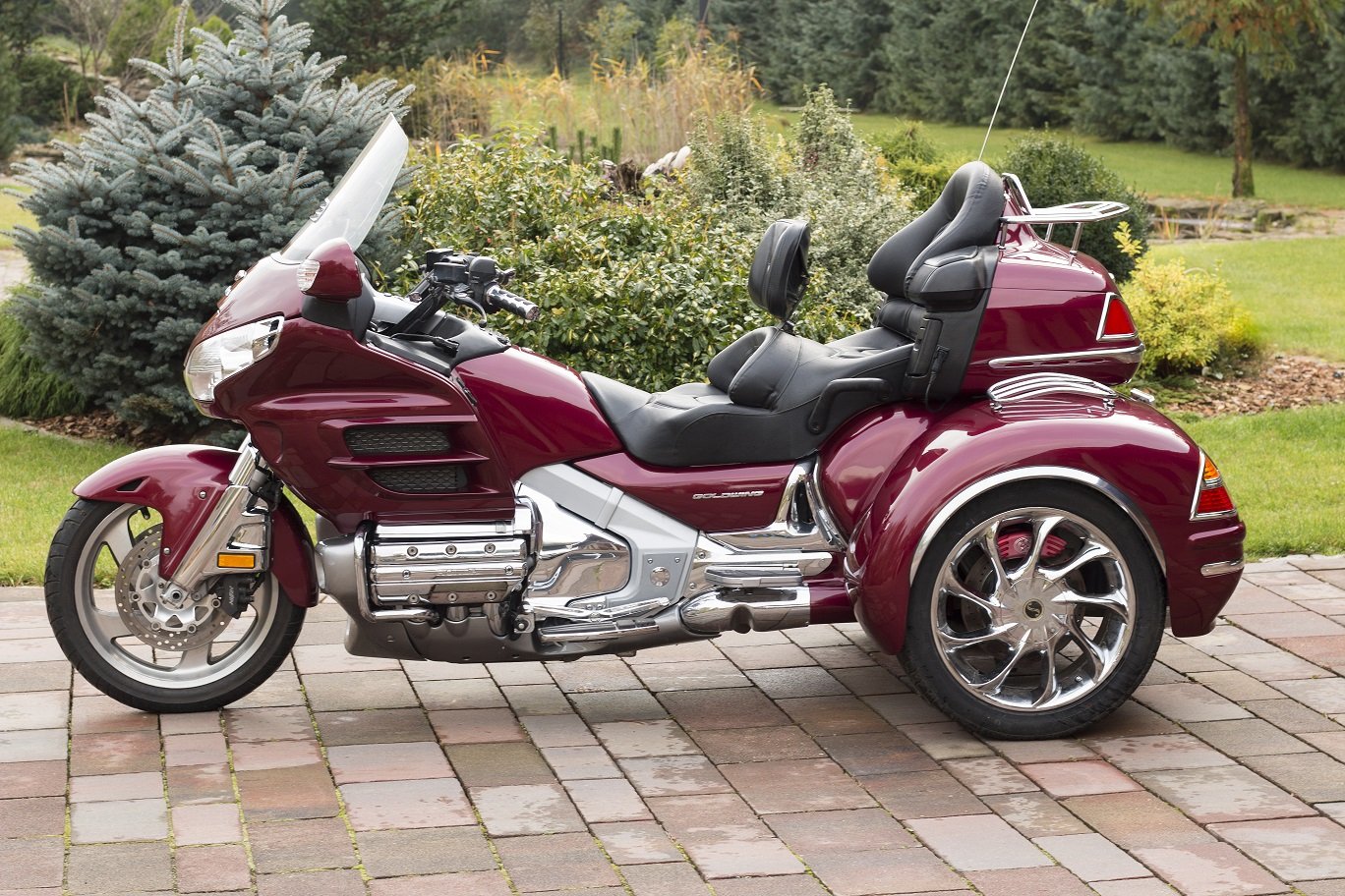 Honda Goldwing GL1800 – główne zdjęcie