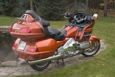 Miniatura 5 – Honda Goldwing GL1800