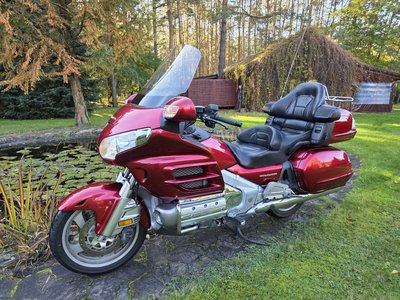 Miniatura 2 – Honda Goldwing GL1800