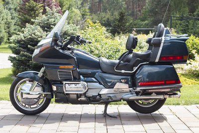 Miniatura 1 – Honda Goldwing GL1500