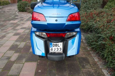 Miniatura 7 – Honda Goldwing GL1800